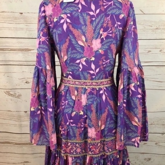 SPELL & THE GYPSY BIANCA MAXI DRESS - Picture 12 of 15